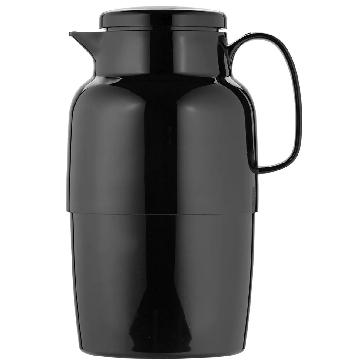 helios caraffa termica Mondo 2,0 l ; 2000 ml, 15.6x27.3 cm (ØxH); nero