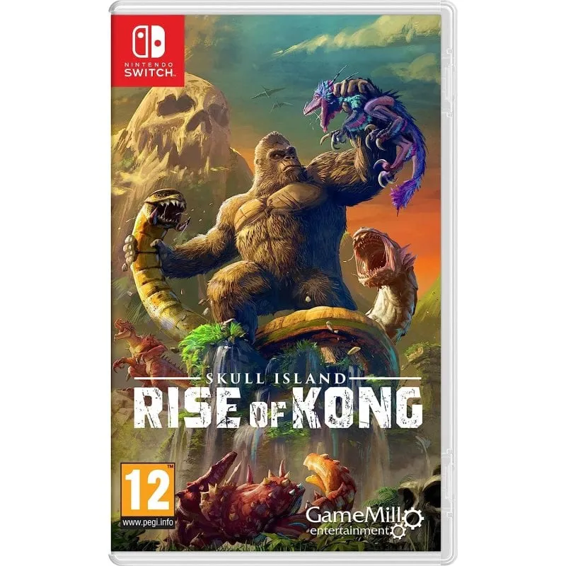 Skull Island: L'Ascesa di Kong Nintendo Switch