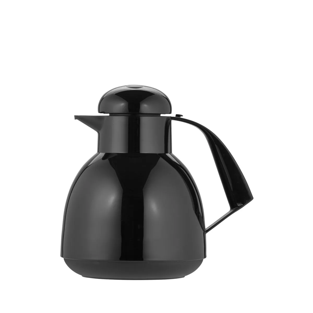 helios caraffa termica Day Push 1,0 l ; 1000 ml, 20.9 cm (H); nero