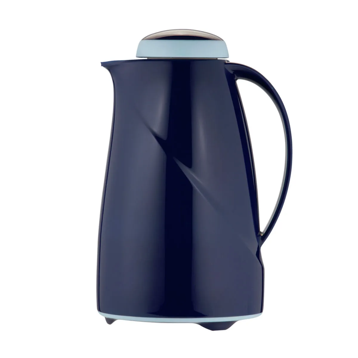 helios caraffa termica Wave ; 1500 ml, 15.5x27.9 cm (ØxH); blu; rotonda