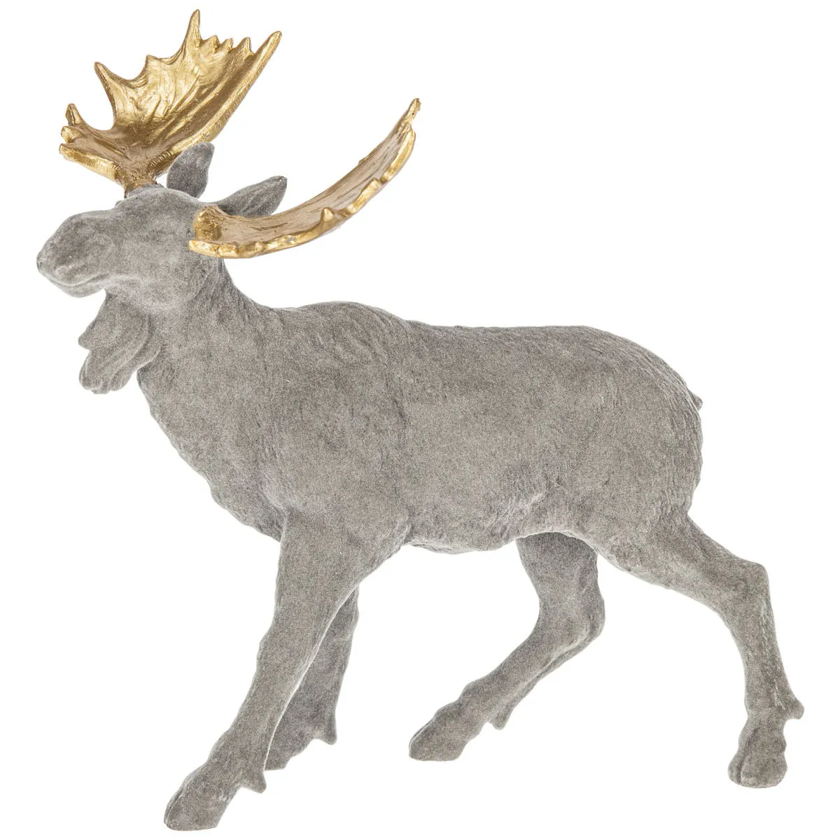 Alce Inaya; 19.5x11x21 cm (LxPxH); grigio