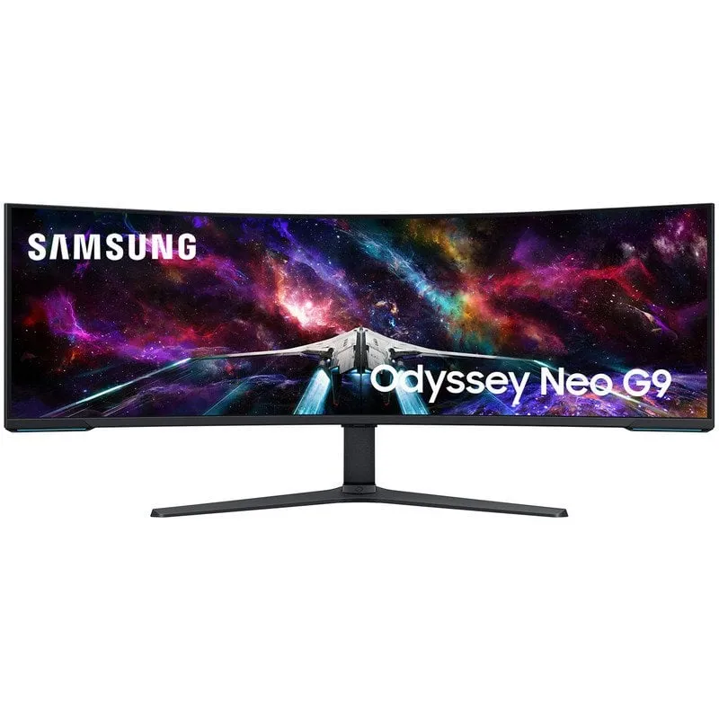 Monitor PC Samsung Odyssey Neo G95NC 57" Dual UHD 240Hz VA Curvo Mini-LED 1ms FreeSync