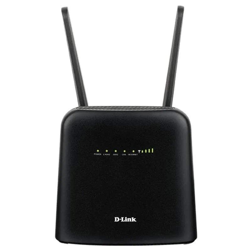 D-Link DWR-960 router wireless Gigabit Ethernet Dual-band (2.4 GHz/5 GHz) 4G Nero