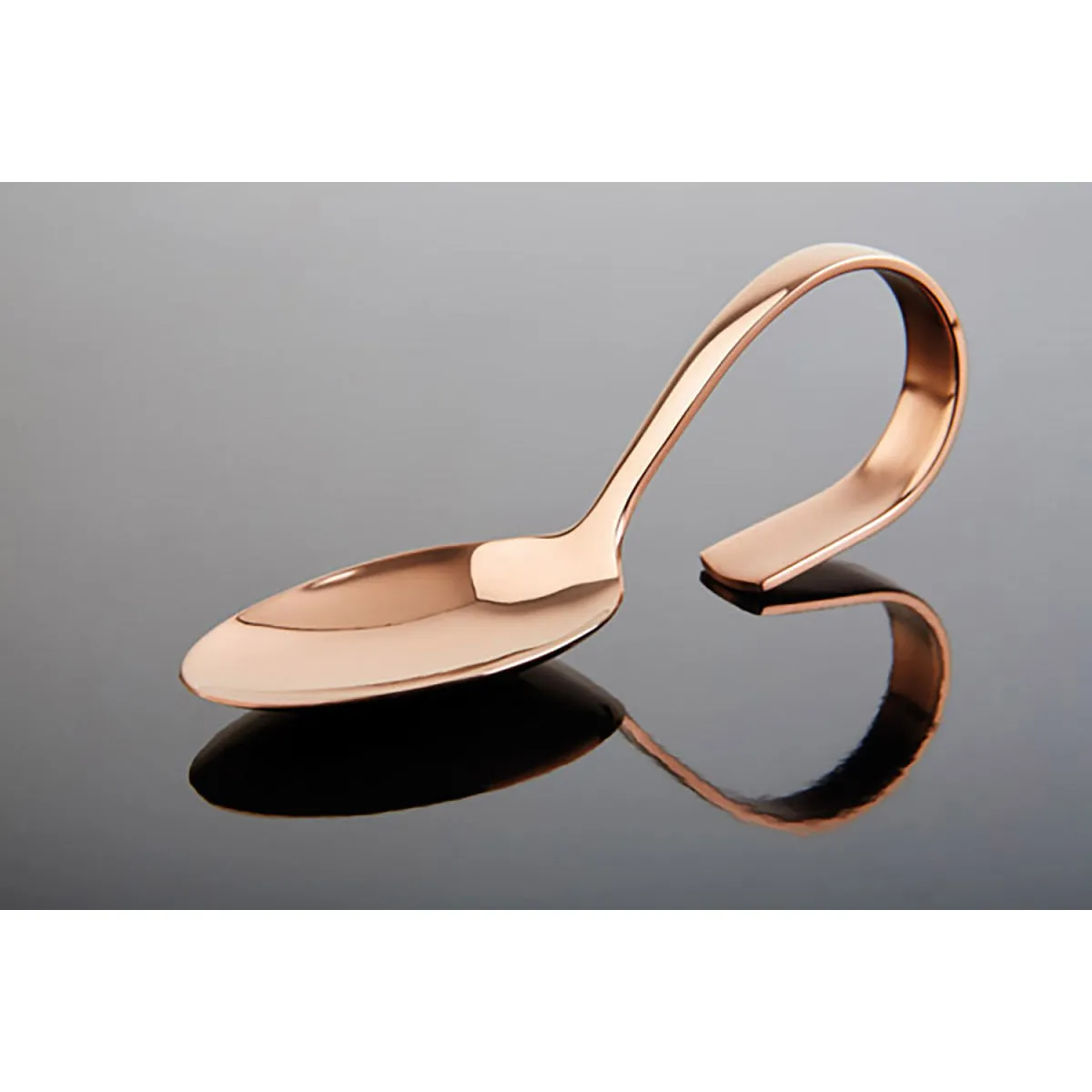 APS Cucchiaio gourmet CLASSIC; 12 cm (L); rame