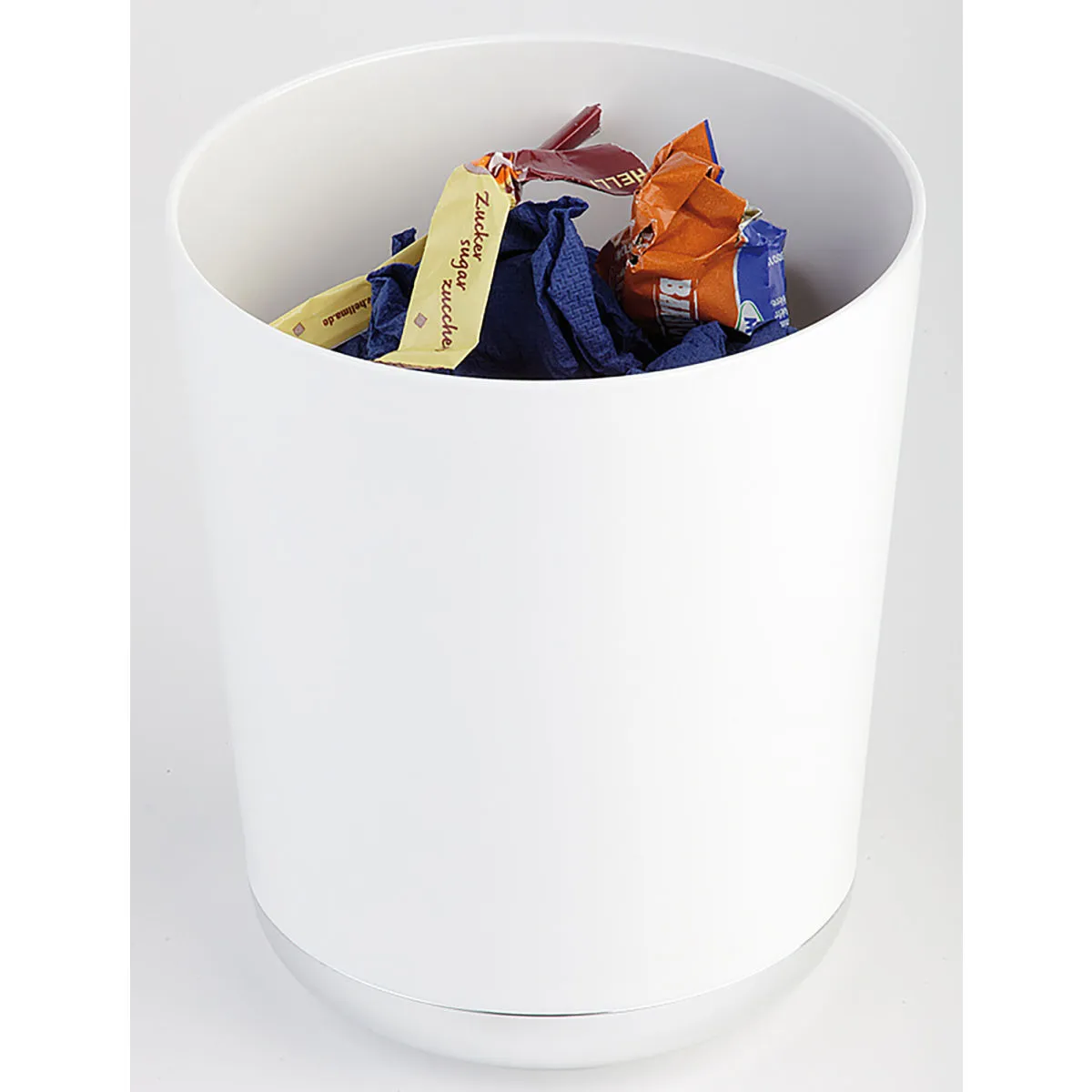 APS Portaposate / cestino da tavola; 1300 ml, 13x15.5 cm (ØxH); bianco; rotonda
