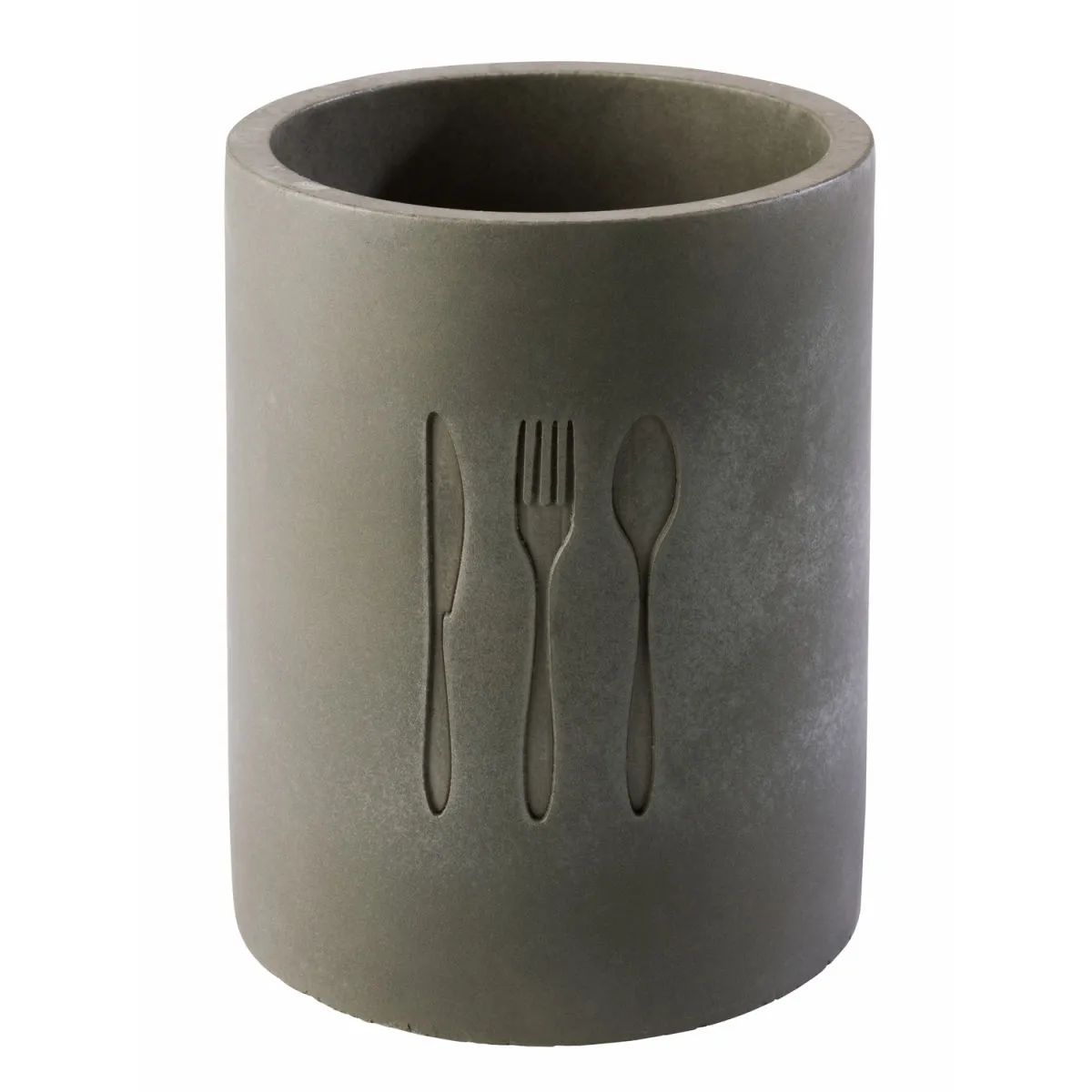APS Portaposate -ELEMENT- Ø 11 cm, H: 14 cm; 11x14 cm (ØxH); grigio