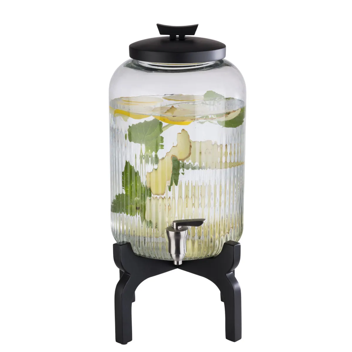 APS Distrbutore di bevande ASIA, 7 l; 7 l, 24.5x45.5 cm (ØxH); nero/trasparente