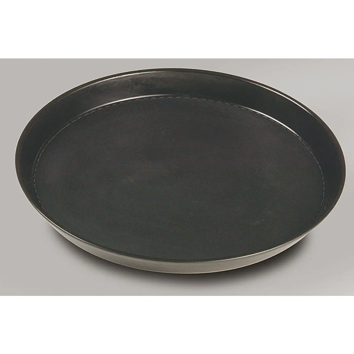 APS Portabicchieri da birra Rotondo antiscivolo; 36.5x4 cm (ØxH); antracite; rotonda