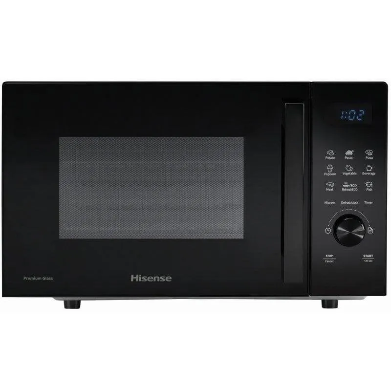 Microonde Hisense H23MOBSD1H 23L 800W con Funzione Scongelamento