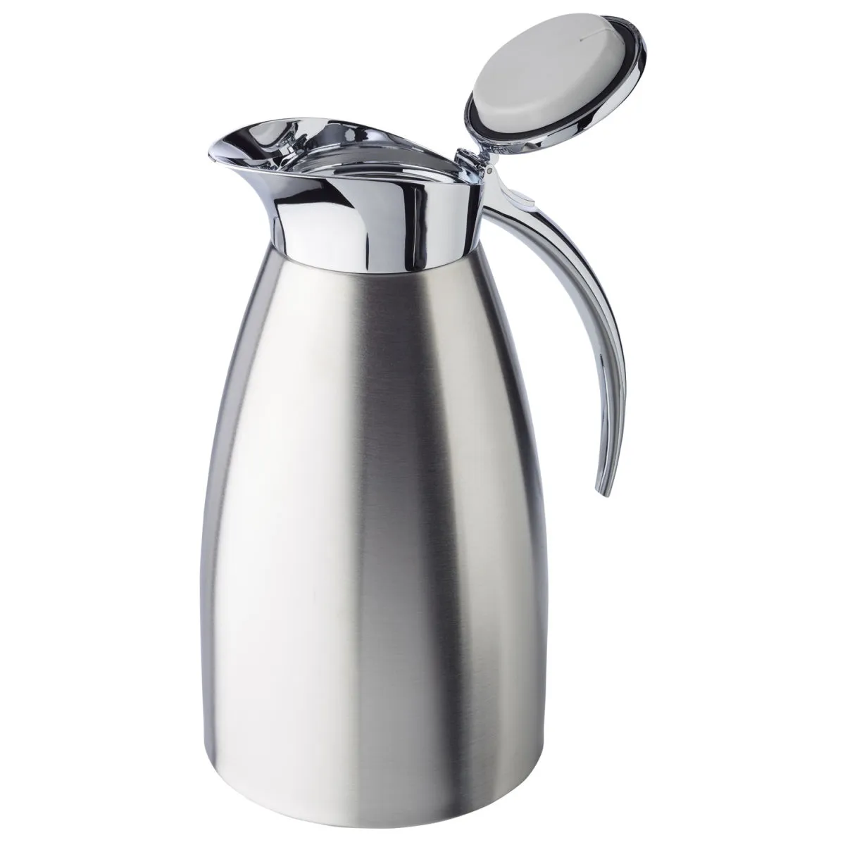 APS Caraffa termica; 1500 ml, 13x24 cm (ØxH); argento; rotonda