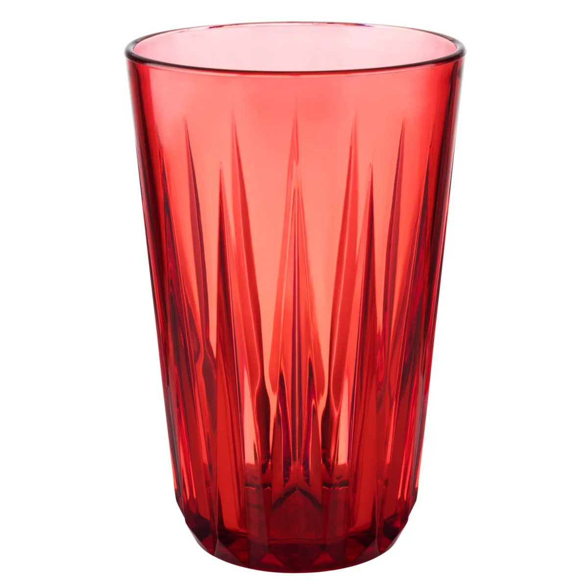 APS Bicchiere; 300 ml, 8x12.5 cm (ØxH); rosso