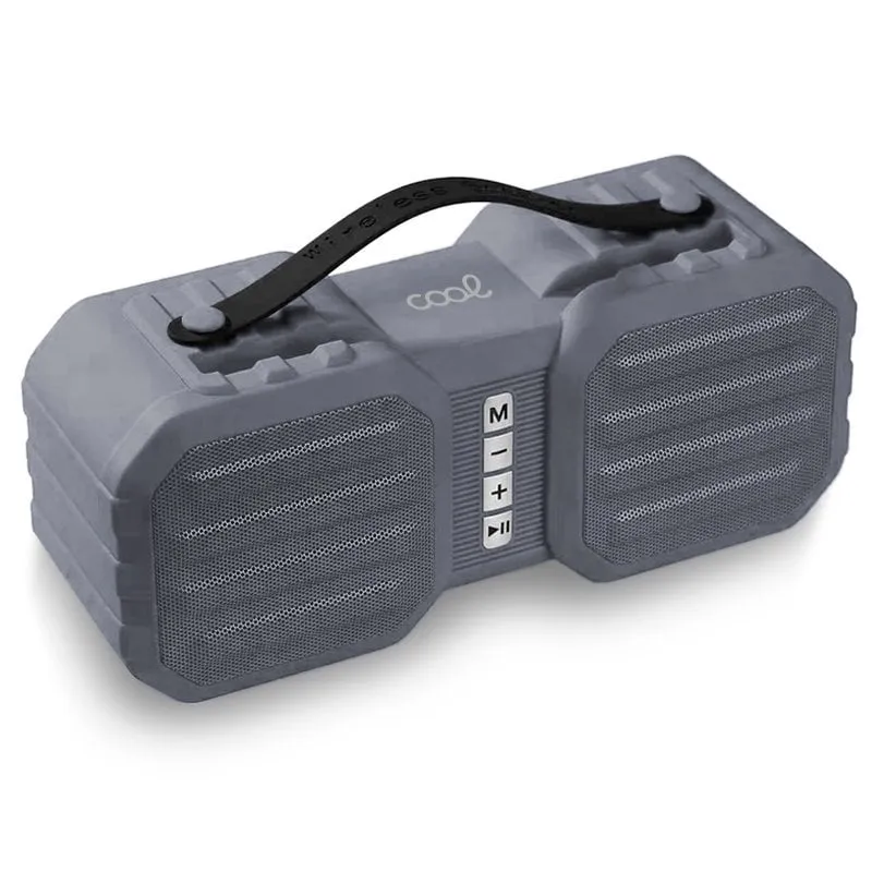 Fantastico altoparlante Bluetooth Soho da 8 W grigio