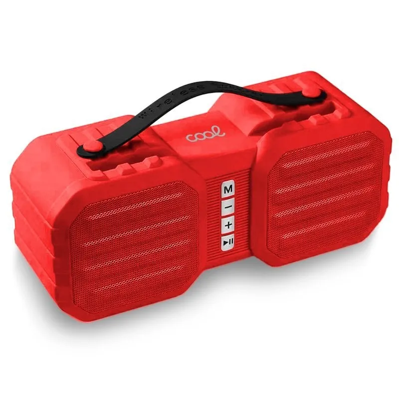 Fantastico altoparlante Bluetooth Soho da 8 W rosso