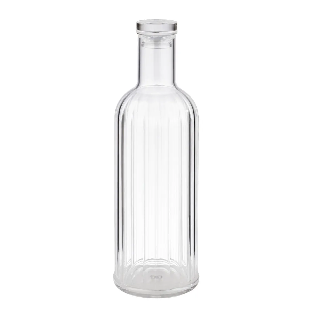 APS Bottiglia; 1000 ml, 9x9x9x28.5 cm (LxLxØxH); trasparente; rotonda