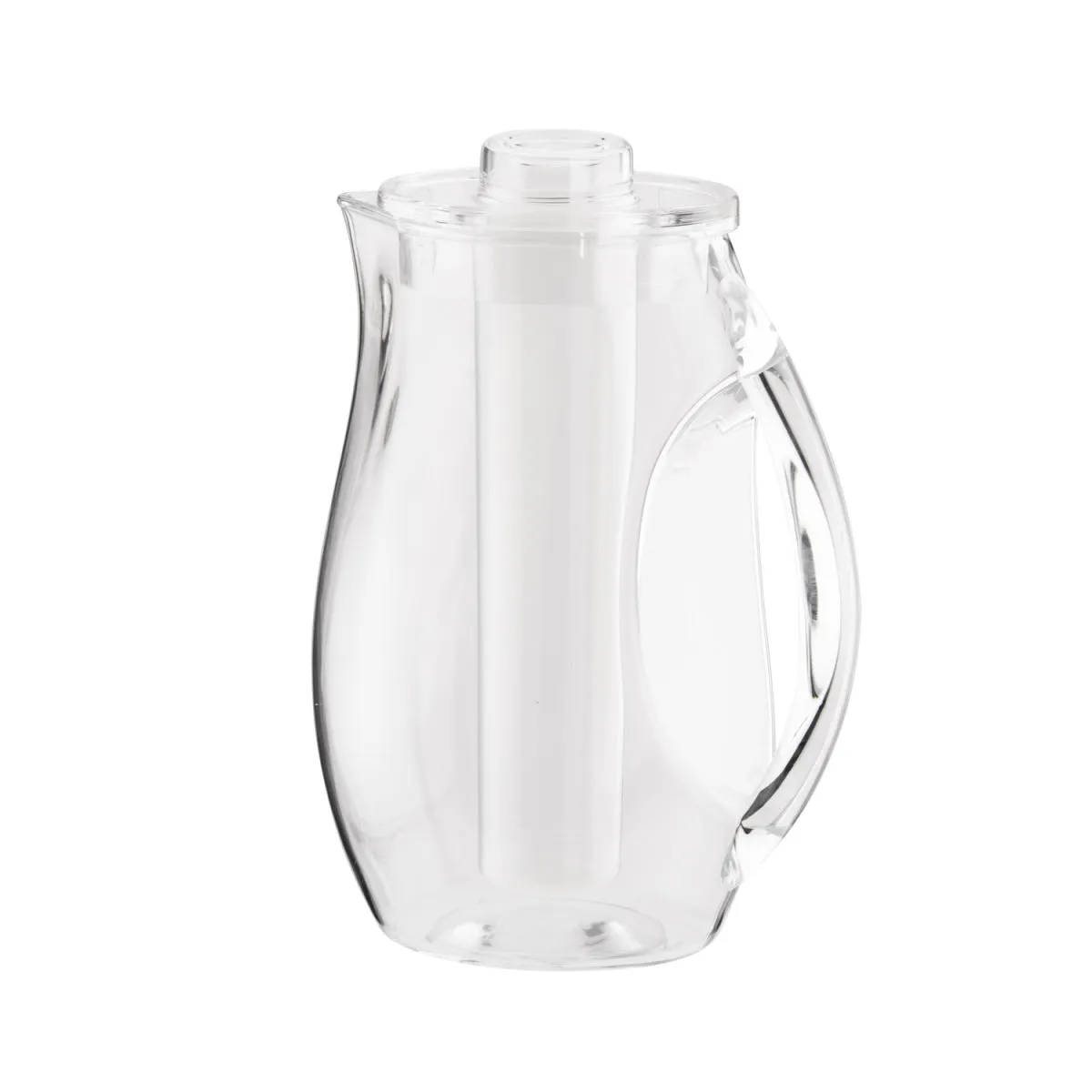 APS Caraffa per succhi di frutta, 2,4 litri; 2800 ml, 19x13x27 cm (LxLxH); trasparente; rettangolare