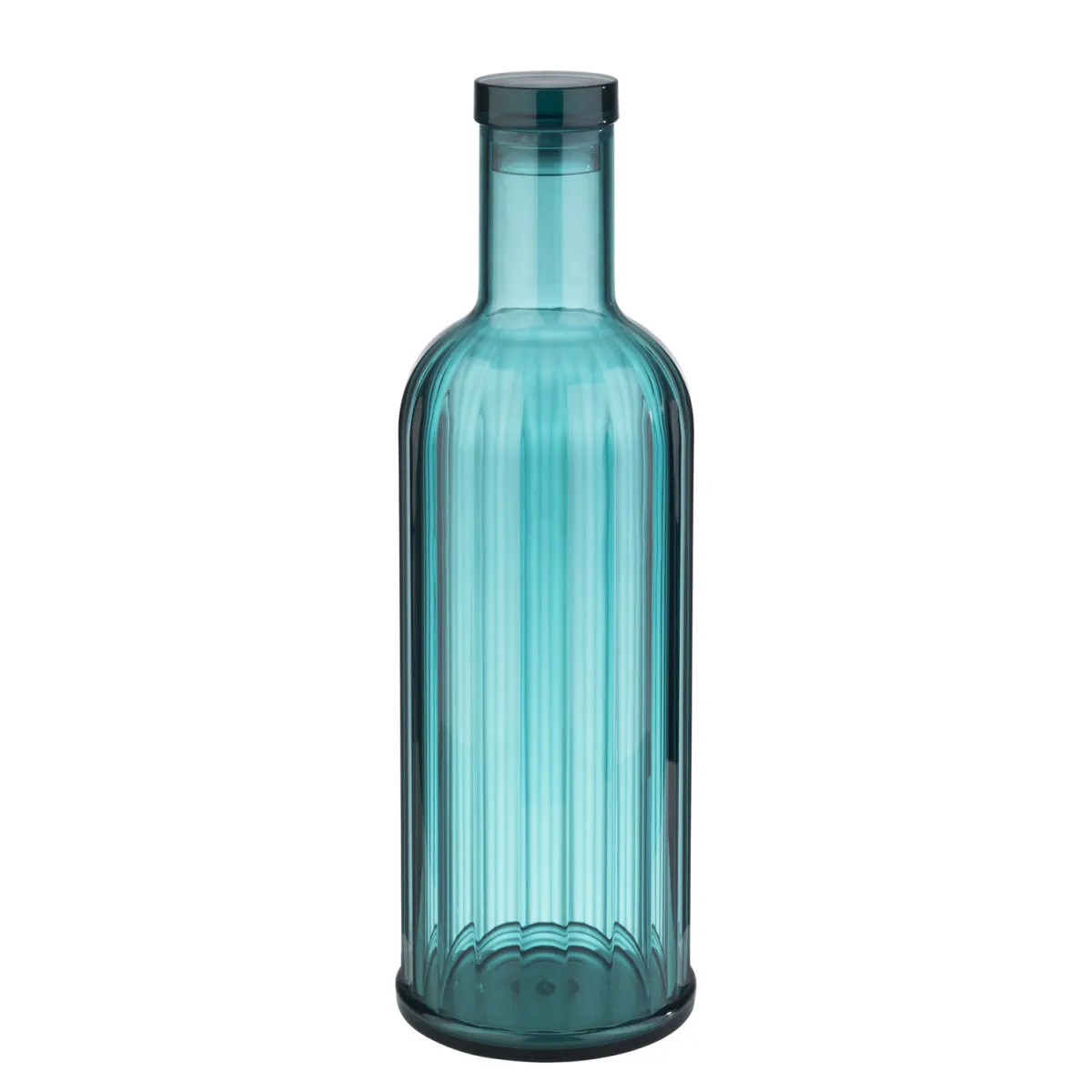 APS Bottiglia; 1000 ml, 9x9x9x28.5 cm (LxLxØxH); blu; rotonda
