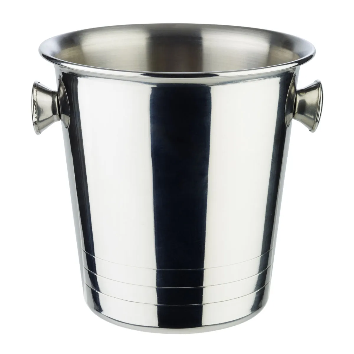 APS Mini secchiello per il ghiaccio; 1000 ml, 13x13 cm (ØxH); argento