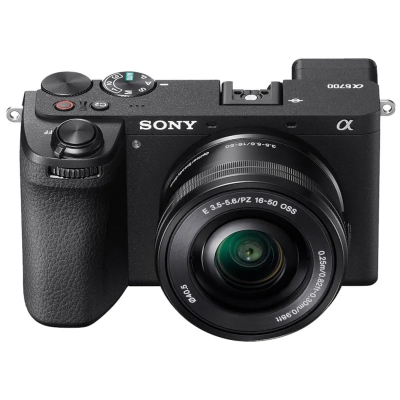 Sony Alpha 6000 ILCE-6700L 27MP Wi-Fi + Zoom motorizzato 16-50mm