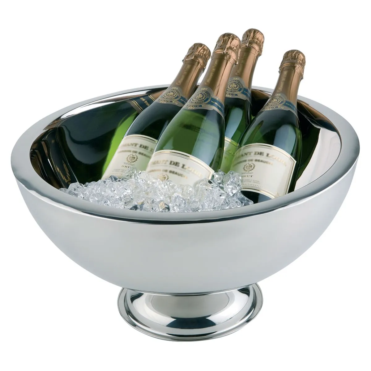 APS Glacette; 10500 ml, 44x25 cm (ØxH); argento