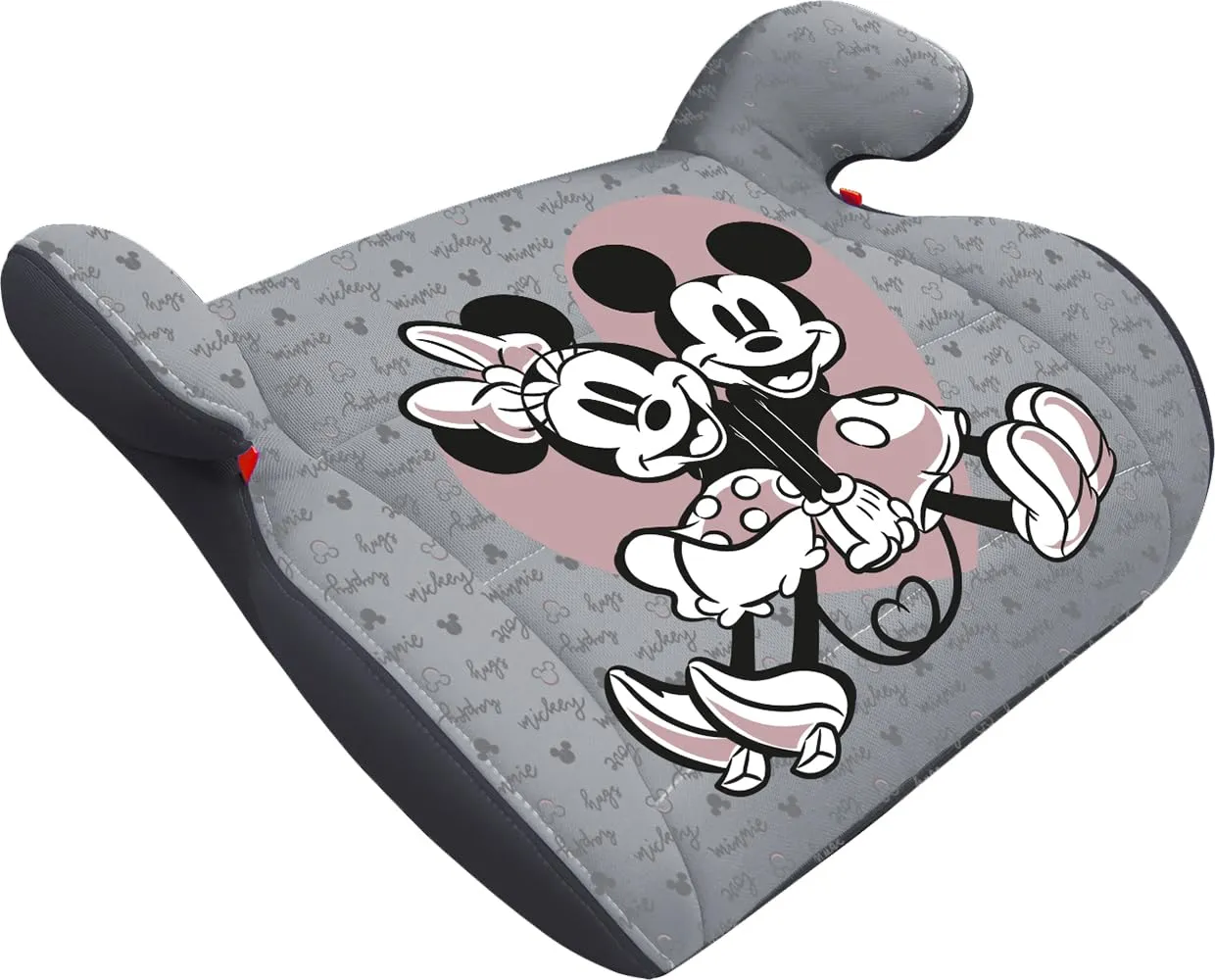 Tataway Disney Mickey Mouse Seggiolino Alzatina Auto Bimbi i-Size ECE R129. Rialzo Auto per Bambini 6-12 Anni, 125-150cm, 22-36Kg