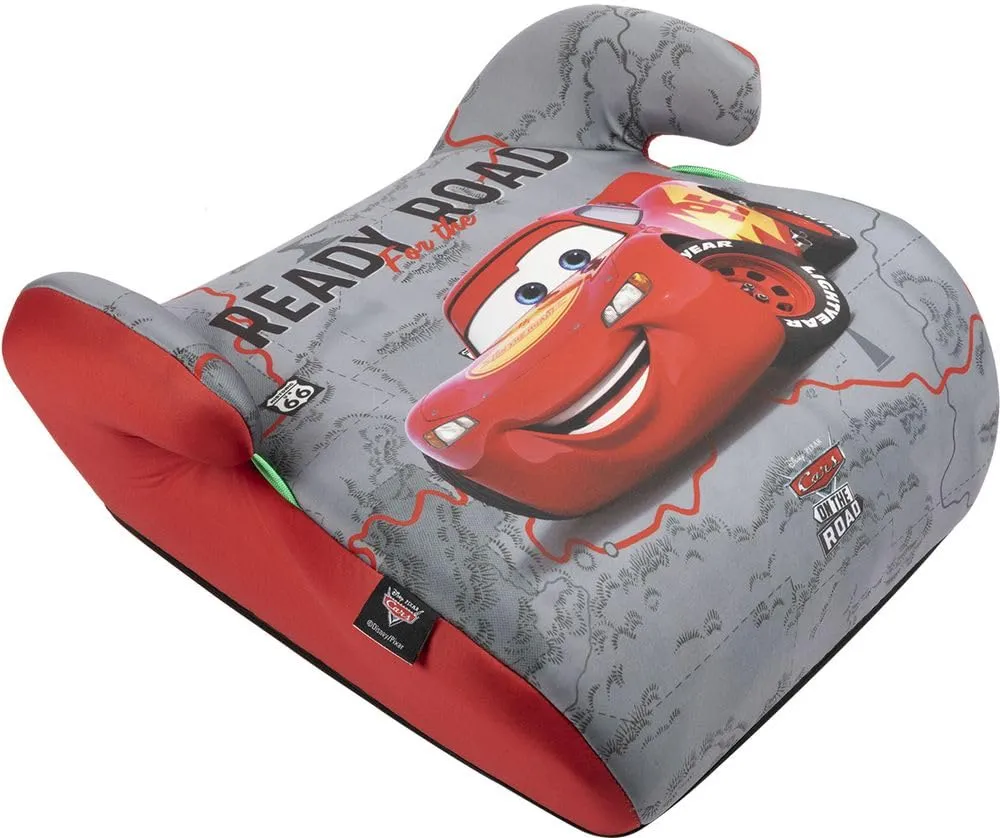 Tataway Disney Cars Seggiolino Alzatina Auto Bimbi i-Size ECE R129. Rialzo Auto per Bambini 6-12 Anni, 125-150cm, 22-36Kg