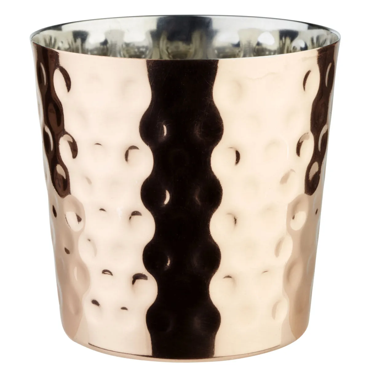 APS Porta snack; 350 ml, 8.5x8.5 cm (ØxH); rame; rotonda