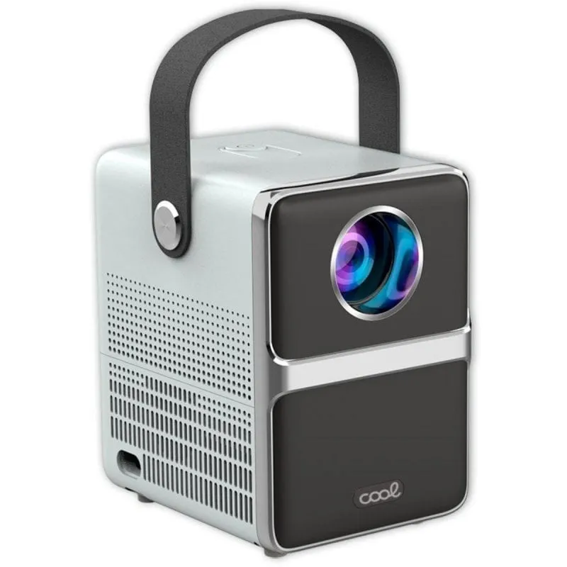 Proiettore COOL STAR HD 2500 Lumen 200" LED LCD Portatile Altoparlante Wi-Fi Smart