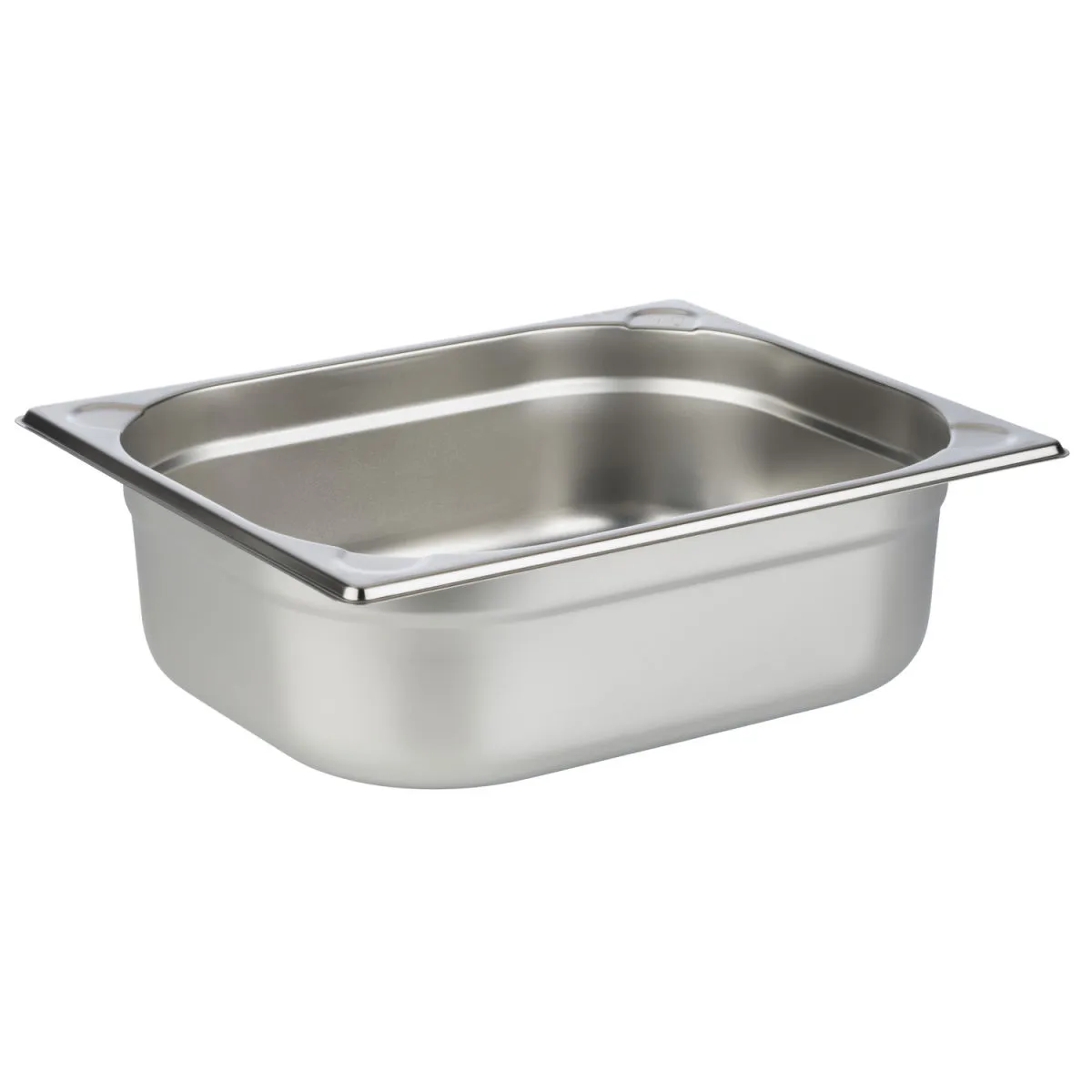 APS Contenitore Gastronorm GN 1/2 32,5 x 26,5 cm, altezza: 100 mm; GN 1/2, 6 l, 32.5x26.5x10 cm (LxLxP); argento