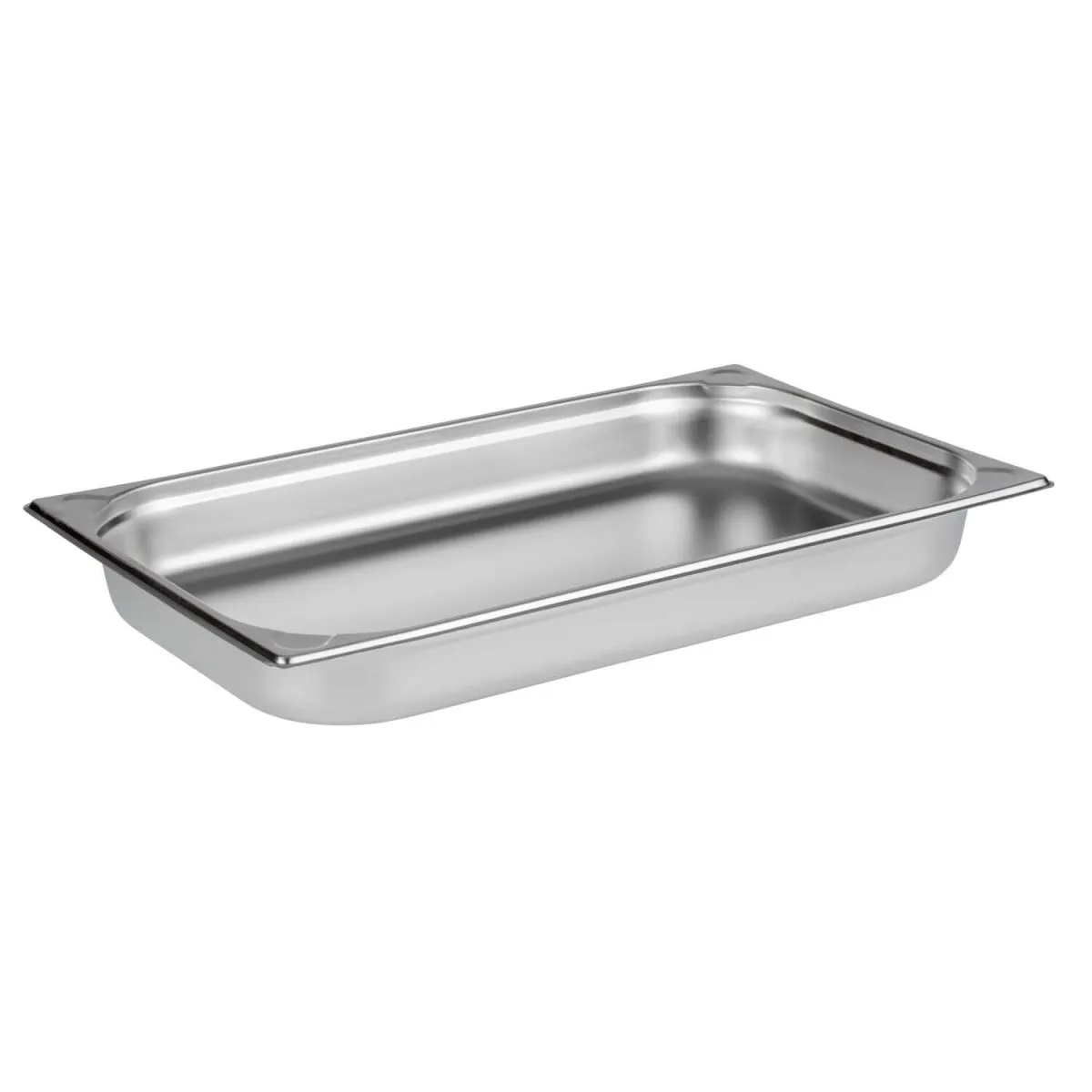 APS Contenitore Gastronorm GN 1/1 53 x 32,5 cm, profondità: 65 mm; GN 1/1, 9 l, 53x32.5x6.5 cm (LxLxP); argento