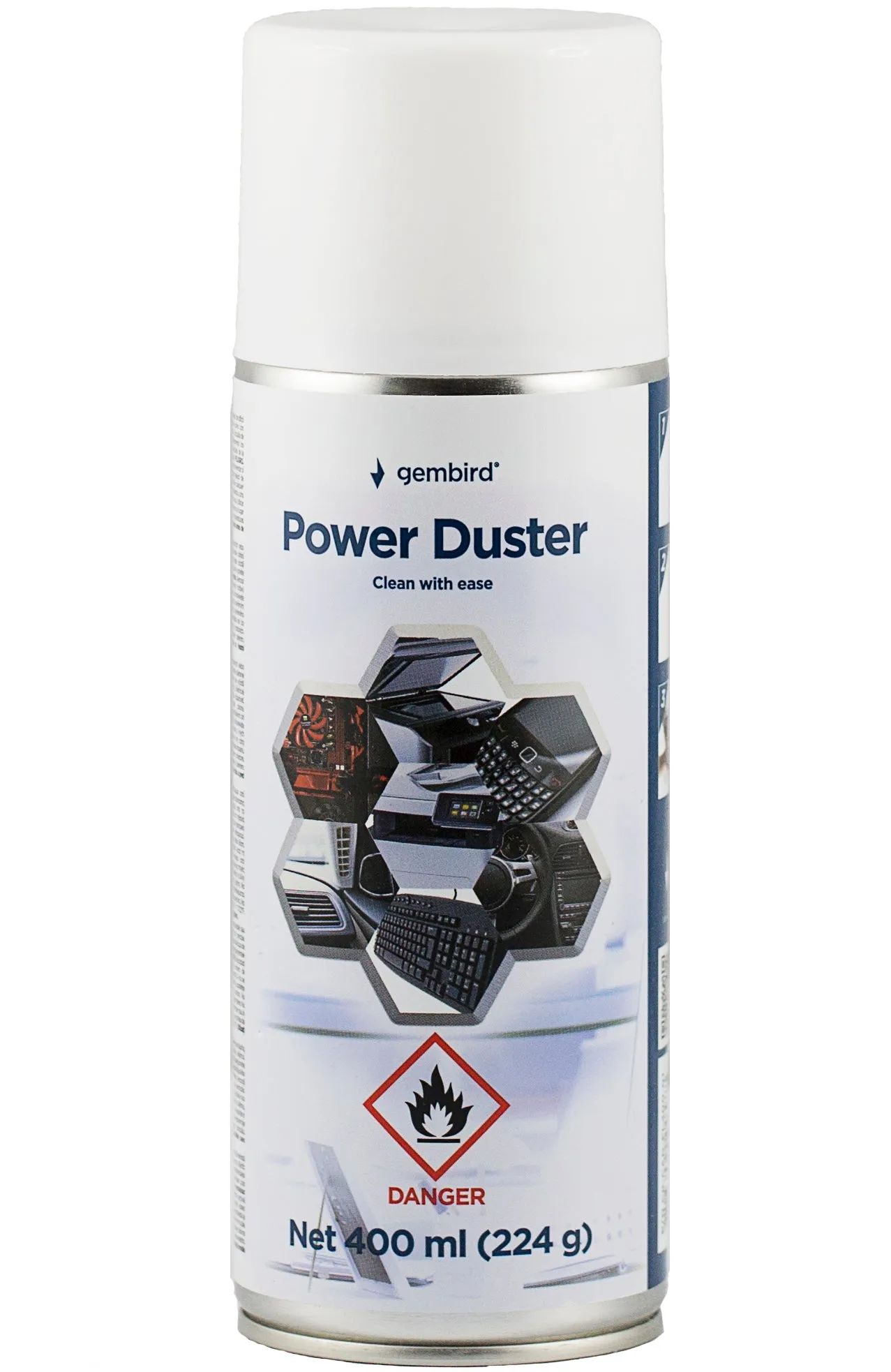 Spray Aria Compressa Gembird, 400ml CK-CAD-FL400-01