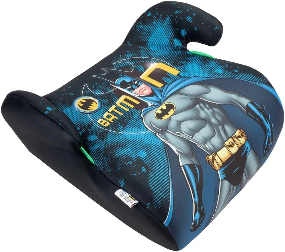 Tataway DC Comics Batman Seggiolino Alzatina Auto Bimbi i-Size ECE R129. Rialzo Auto per Bambini 6-12 Anni, 125-150cm, 22-36Kg