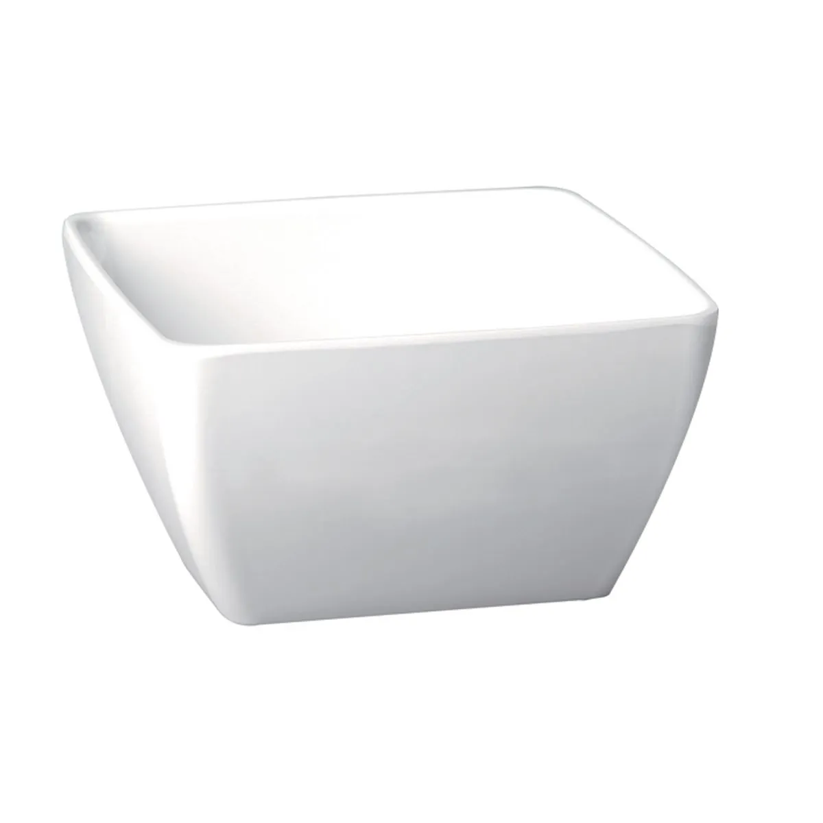 APS Ciotola PURE COLOR, 400 ml; 400 ml, 13x13x6 cm (LxLxH); bianco; quadrata