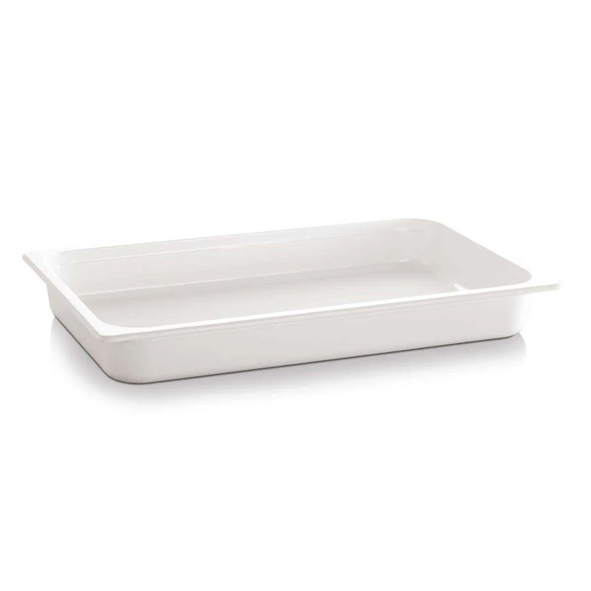APS Contenitori Gastronorm Ecoline GN 1/1; GN 1/1, 7.1 l, 53x32.5x6.5 cm (LxLxP); bianco