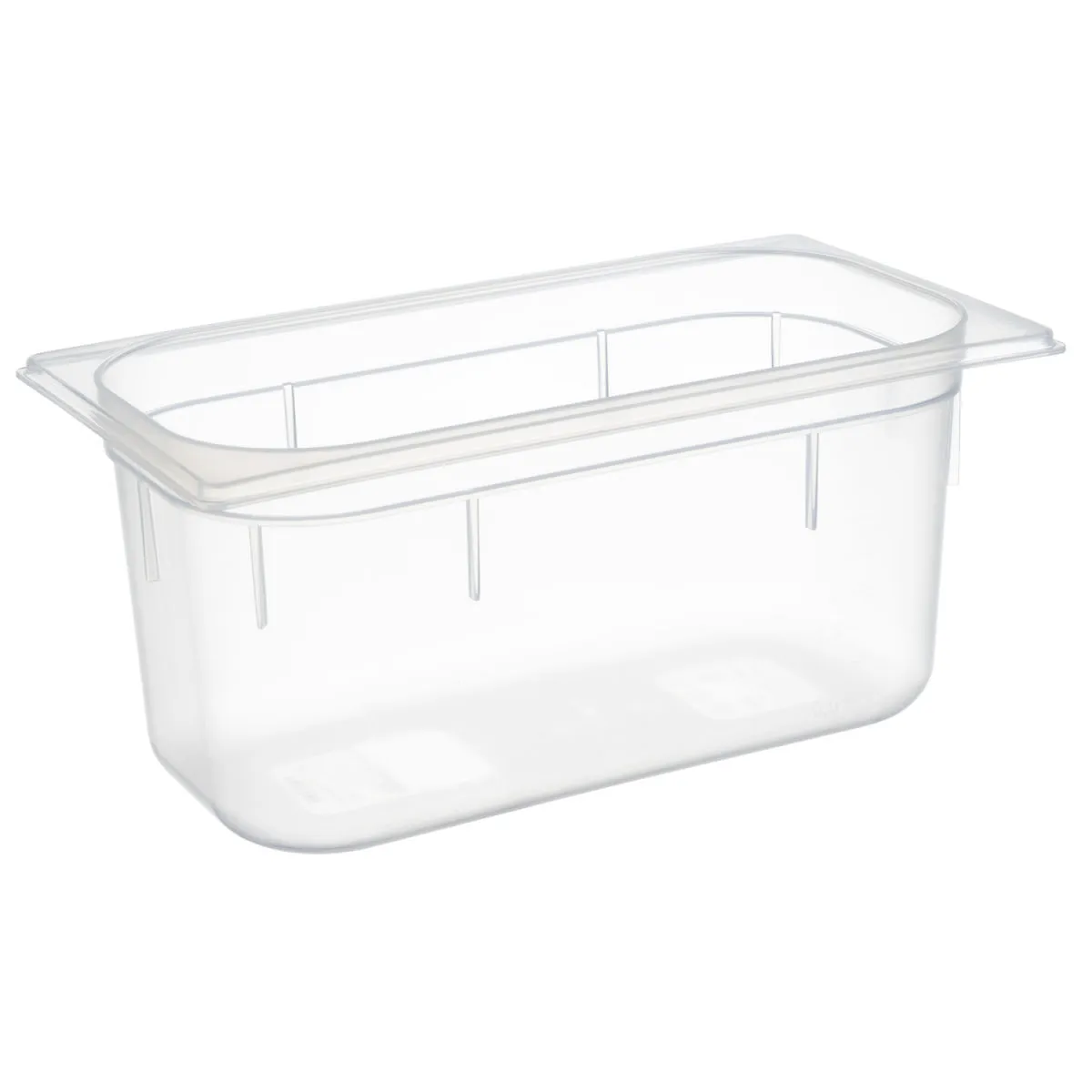 APS Contenitore Gastronorm GN 1/3 32,5 x 17,6 cm, profondità: 150 mm; GN 1/3, 5.3 l, 32.5x17.6x15 cm (LxLxP); trasparente