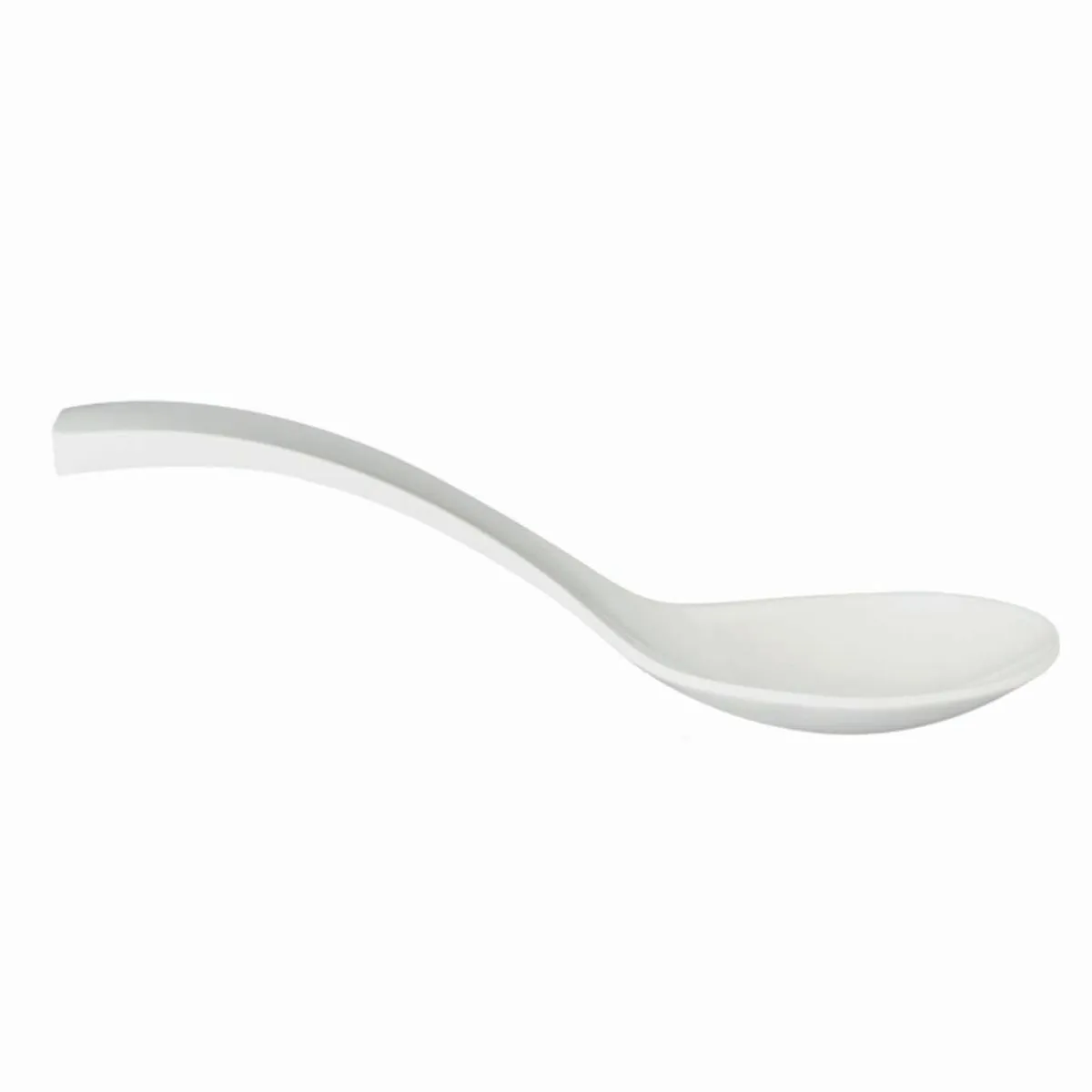 APS Cucchiaio da insalata; 24 cm (L); bianco