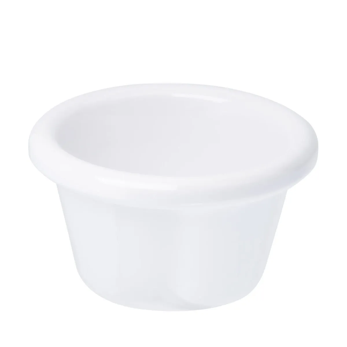 APS Ciotola per salse; 80 ml, 7.8x4.5 cm (ØxH); bianco; rotonda