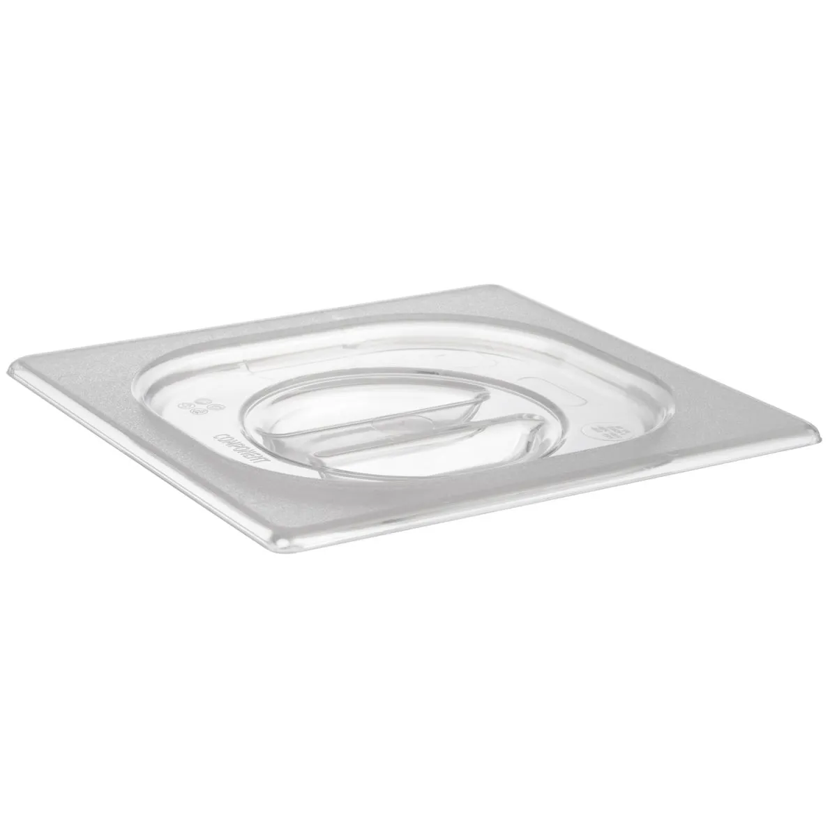 APS Coperchio Gastronorm GN 1/6 17,6 x 16,2 cm; GN 1/6, 17.6x16.2 cm (LxL); trasparente; rettangolare