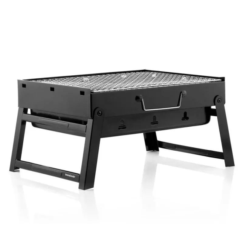 Barbecue a carbonella pieghevole portatile InnovaGoods BearBQ