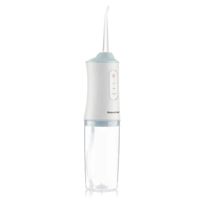 Idropulsori InnovaGoods Denter Tecnologia Jet 3 Livelli Intensità 4 Ugelli