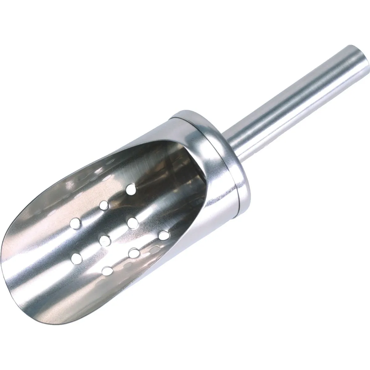 APS Paletta per ghiaccio; 19x5 cm (HxØ); argento