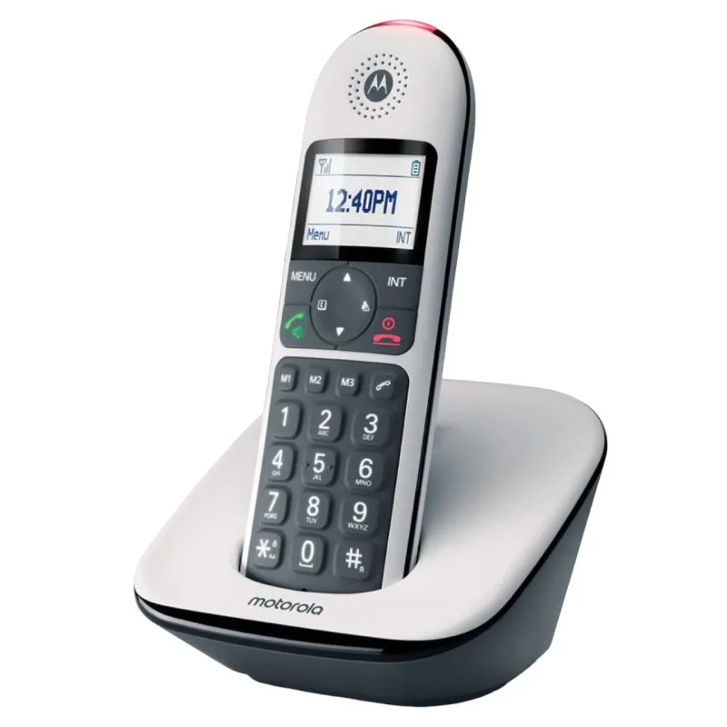 Telefono cordless Motorola CD5001 bianco