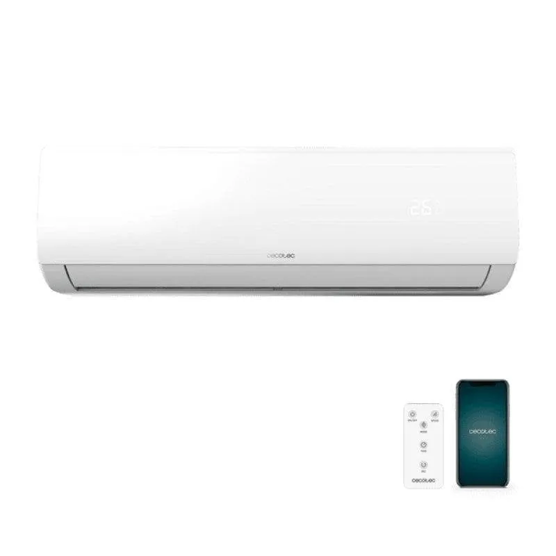 Condizionatore Split Cecotec AirClima 12000 Smartfresh Connected 12.000 BTU A++ Inverter Pompa di Calore WiFi
