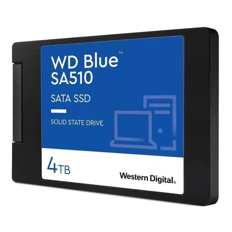 Disco Rigido Sandisk WD Blue SA510 4TB SSD SATA 3 560MB/s