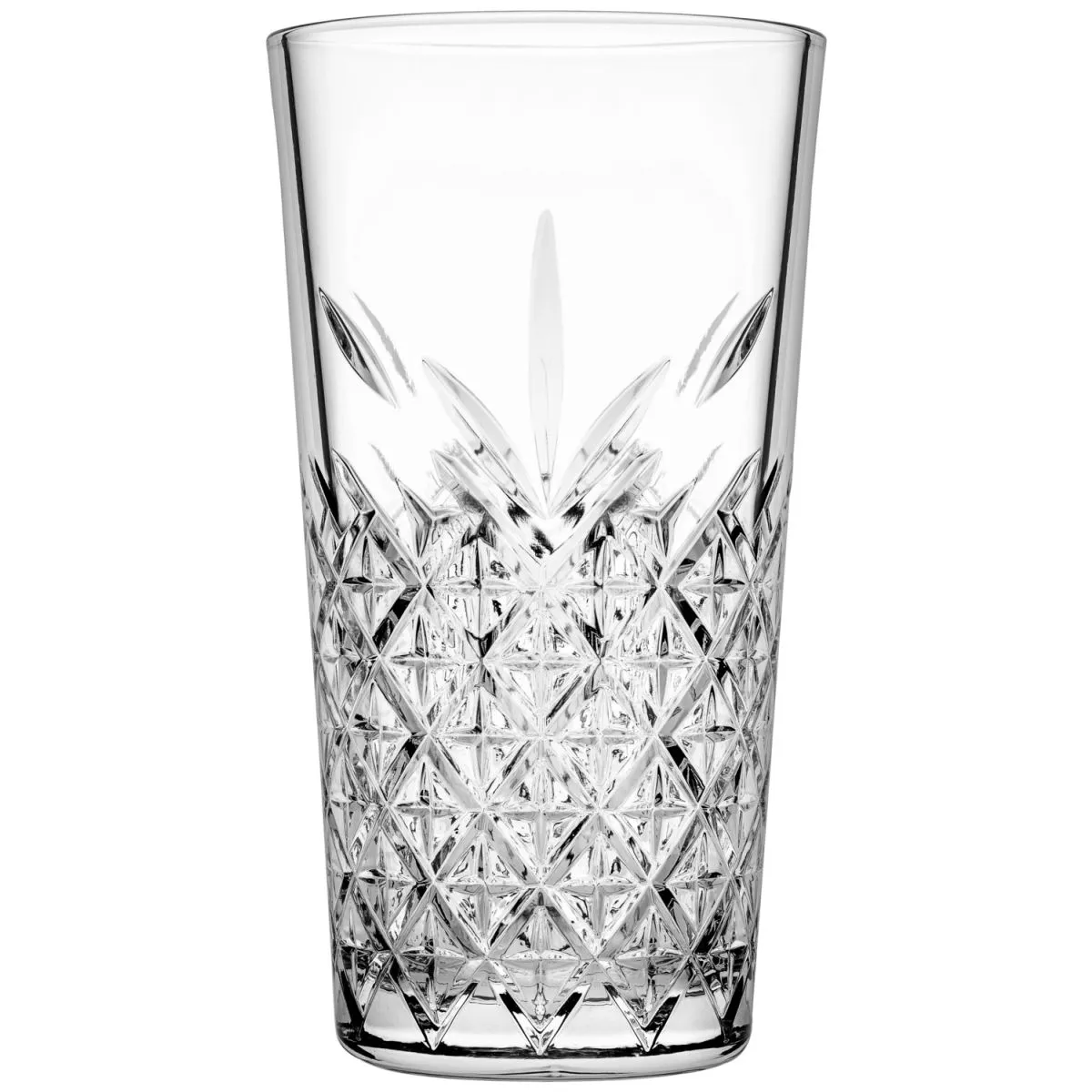 6x Pasabahçe Tumbler alto Timeless; 360 ml, 7.9x14.7 cm (ØxH); trasparente; 6 pz. / Pacco