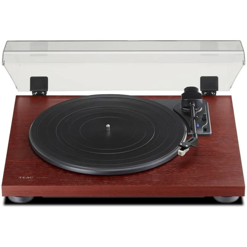 Giradischi TEAC TN-180BT-A3 Bluetooth trazione a cinghia ciliegio