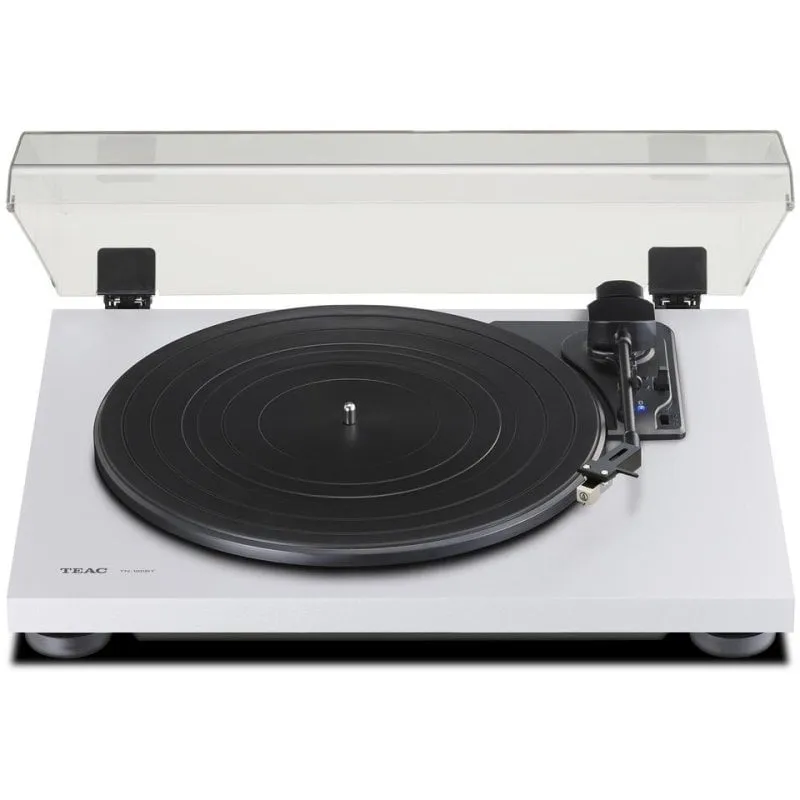 Giradischi TEAC TN-180BT-A3 Bluetooth a cinghia pre phono bianco
