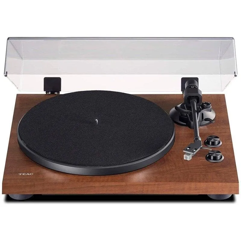 Tocadiscos Teac TN-280BT-A3 Bluetooth Trasmissione Cinghia Vinile Noce