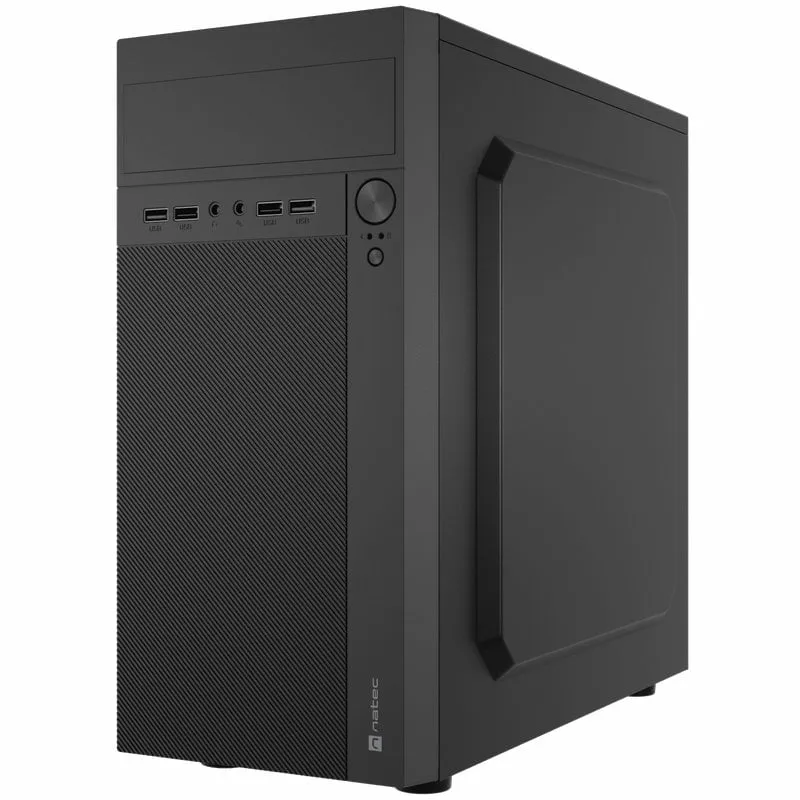 Natec Helix Minitorre USB 3.2 Nero