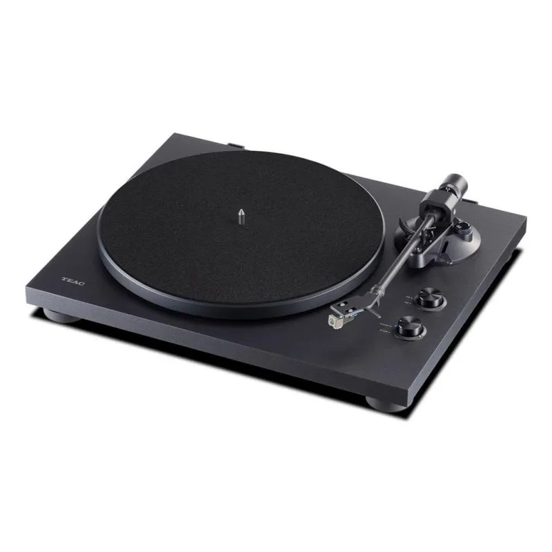 Tocadiscos Teac TN-280BT-A3 Bluetooth Trazione a Cinghia Phono Nero