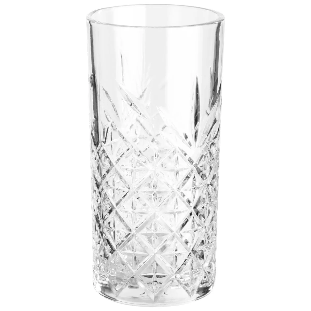 6x Pasabahçe Tumbler alto Timeless; 300 ml, 6.9x14.3 cm (ØxH); trasparente; 6 pz. / Pacco